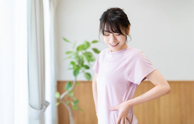 CHONPSを申し込んで理想の体型になった女性イメージ画